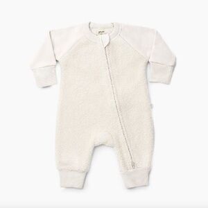 Goumi Sherpa Baby Bunting